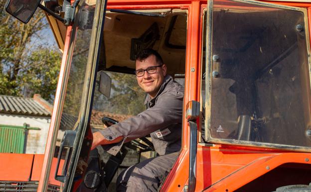 «Me gustaba tanto el campo que no me dejaban ir hasta que acababa los deberes»