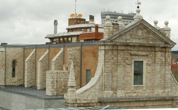 El convento levantado sobre el palacio de la primera princesa de Asturias