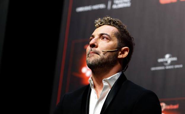 David Bisbal se emociona al hablar de su último concierto en Almería