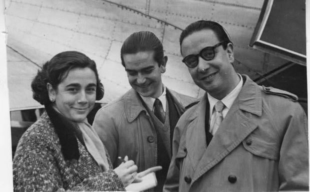 Franco no estaba allí