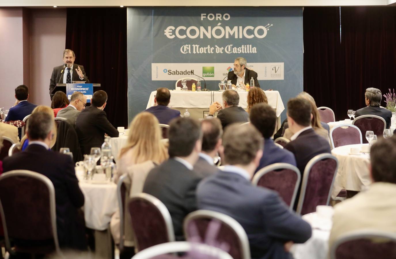 Ignacio Marco-Gardoqui, en el Foro Económico de El Norte