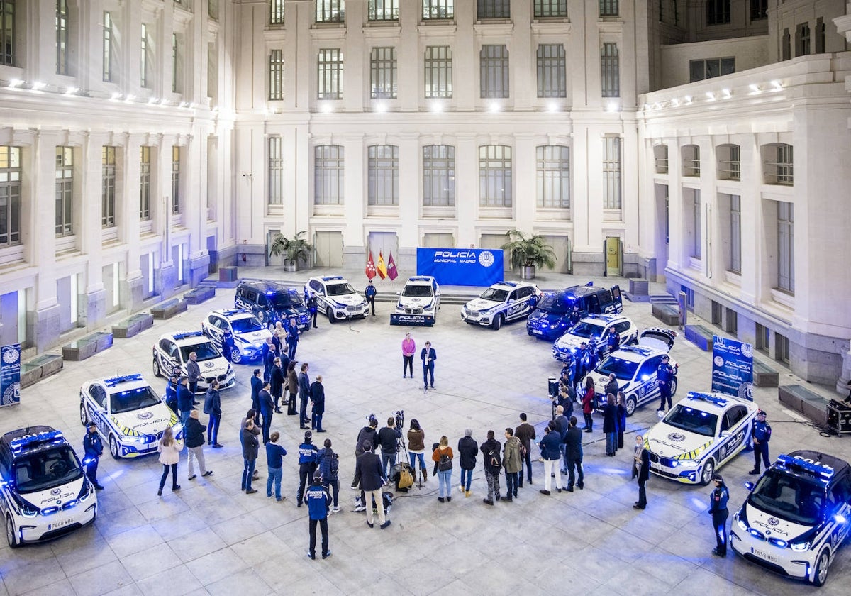 Así son los nuevos coches eléctricos de la Policía Municipal de Madrid