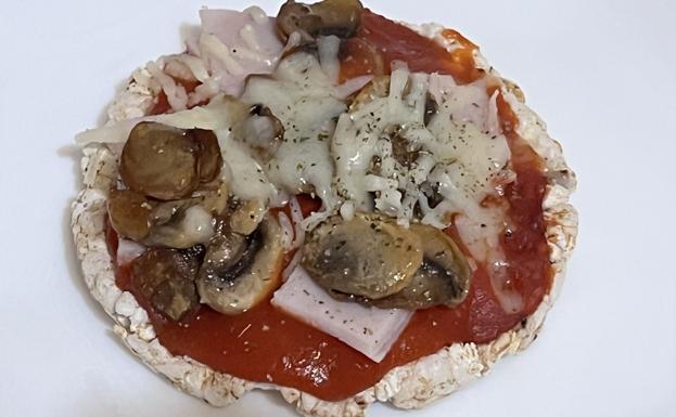 Minipizza rápida y saludable