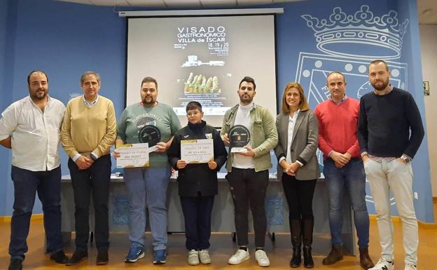 Los restaurantes Boca Loca y Grill Project ganan el Visado Gastronómico de Íscar