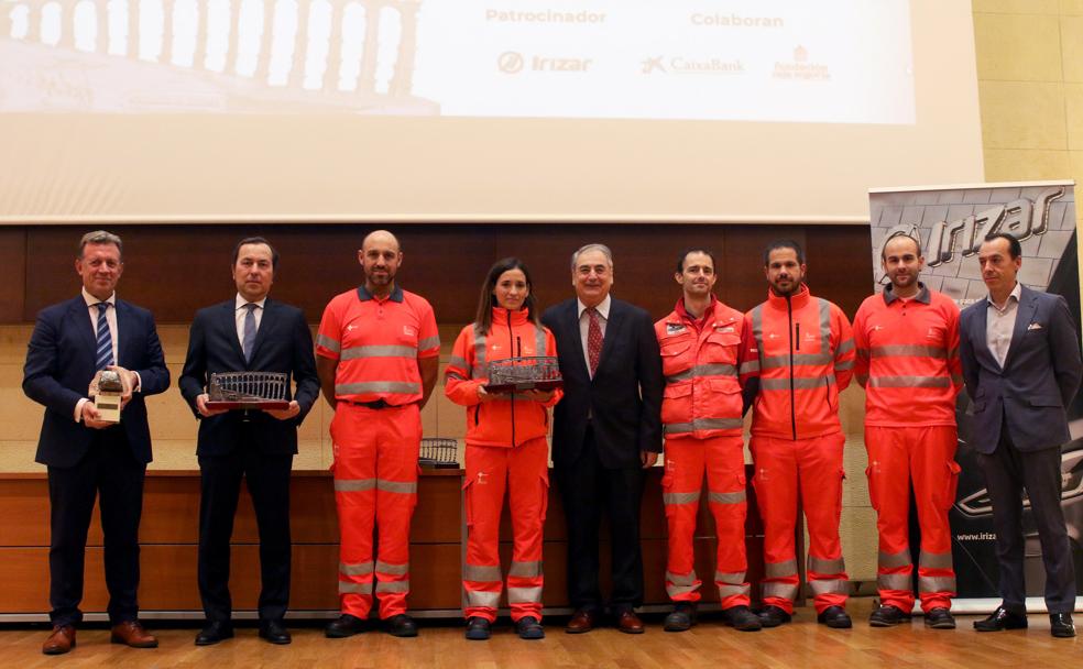 La gala más emotiva del transporte segoviano