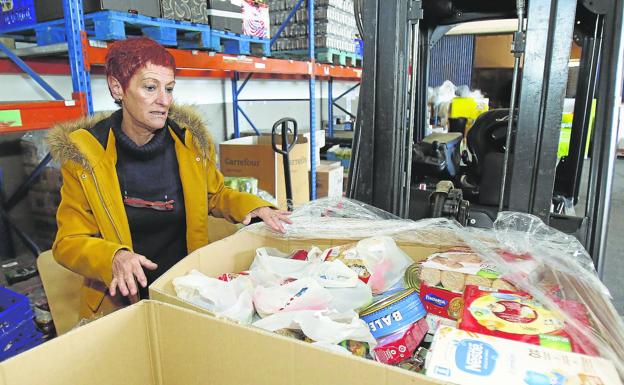El Banco de Alimentos afronta la campaña más importante para atender a 3.335 usuarios