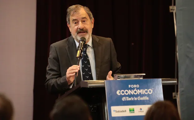 Ignacio Marco-Gardoqui: «Un millón y medio más de trabajadores reduciría muchos de nuestros problemas»