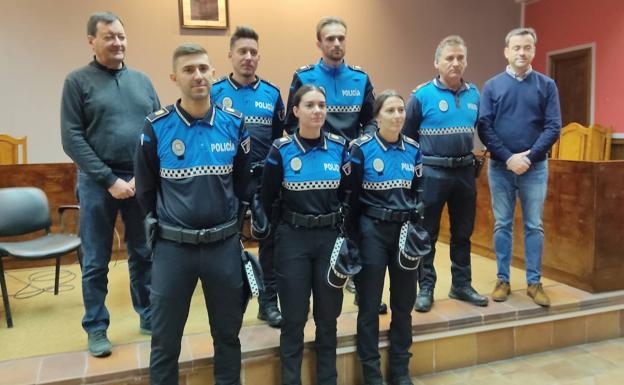 Cuéllar contará con servicio de Policía Local las tardes de los fines de semana