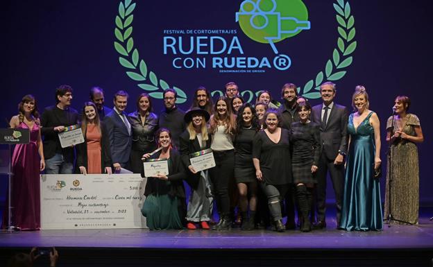 El vallisoletano Herminio Cardiel gana el concurso de cortos Rueda con Rueda