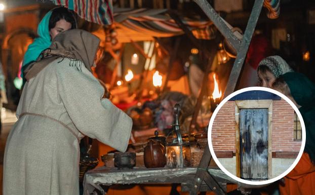 Roban más de 8.000 euros en material eléctrico del Belén viviente de Laguna