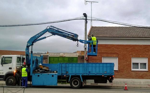 Pedrajas invierte 811.450 euros en renovar el alumbrado público con luminarias LED