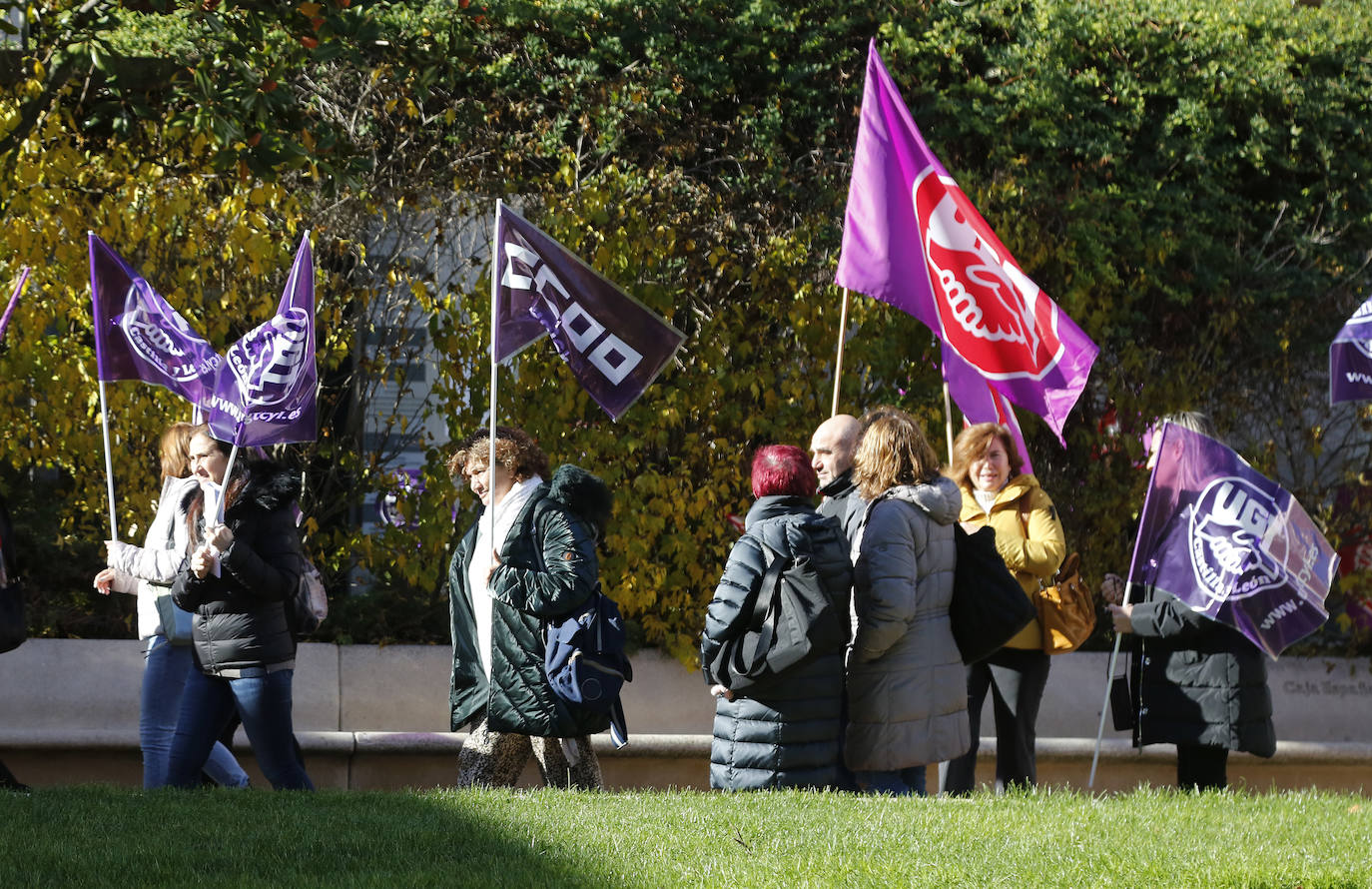 Concentraciones en la capital por el Día de la Eliminación de la Violencia contra la Mujer