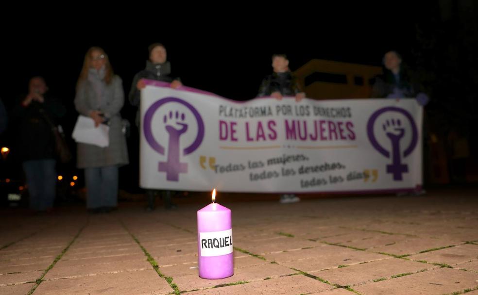 Un clamor en memoria de Raquel Carrión, víctima palentina hace dos meses
