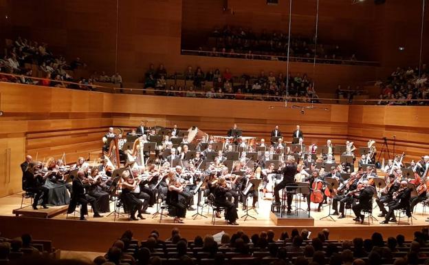 Héroes viajeros en el concierto de la OSCyL