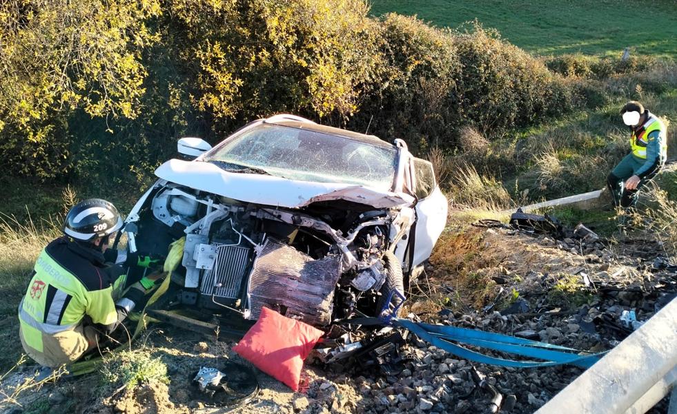 Cuatro muertos en un accidente de tráfico en la provincia de Ávila
