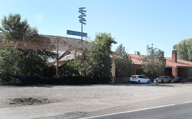 Usuarios del club Jotaeme de Palencia crean una sociedad para reflotar las instalaciones