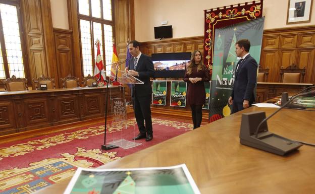 Más de cien actividades y 2 millones de luces para celebrar una Navidad sin restricciones en Palencia