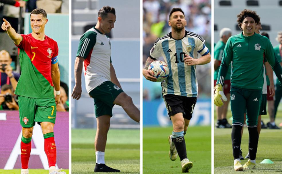 El selecto club del repóker mundialista