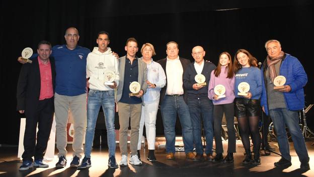 Cigales premia a sus deportistas