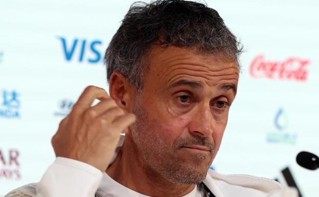 Luis Enrique: «Me encuentro mejor gestionando problemas, soy así de gilipollas»