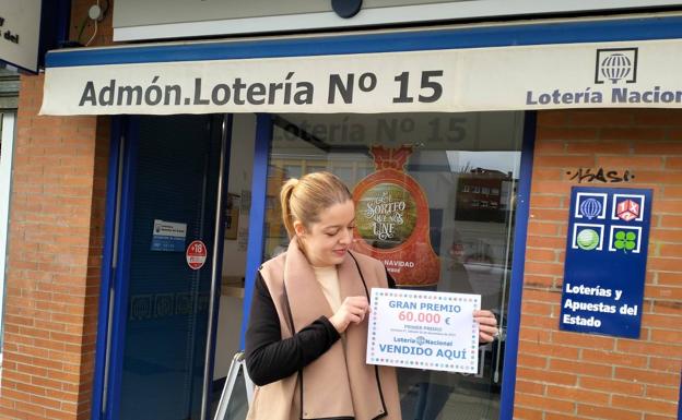 La Lotería Nacional salpica a Palencia con 60.000 euros