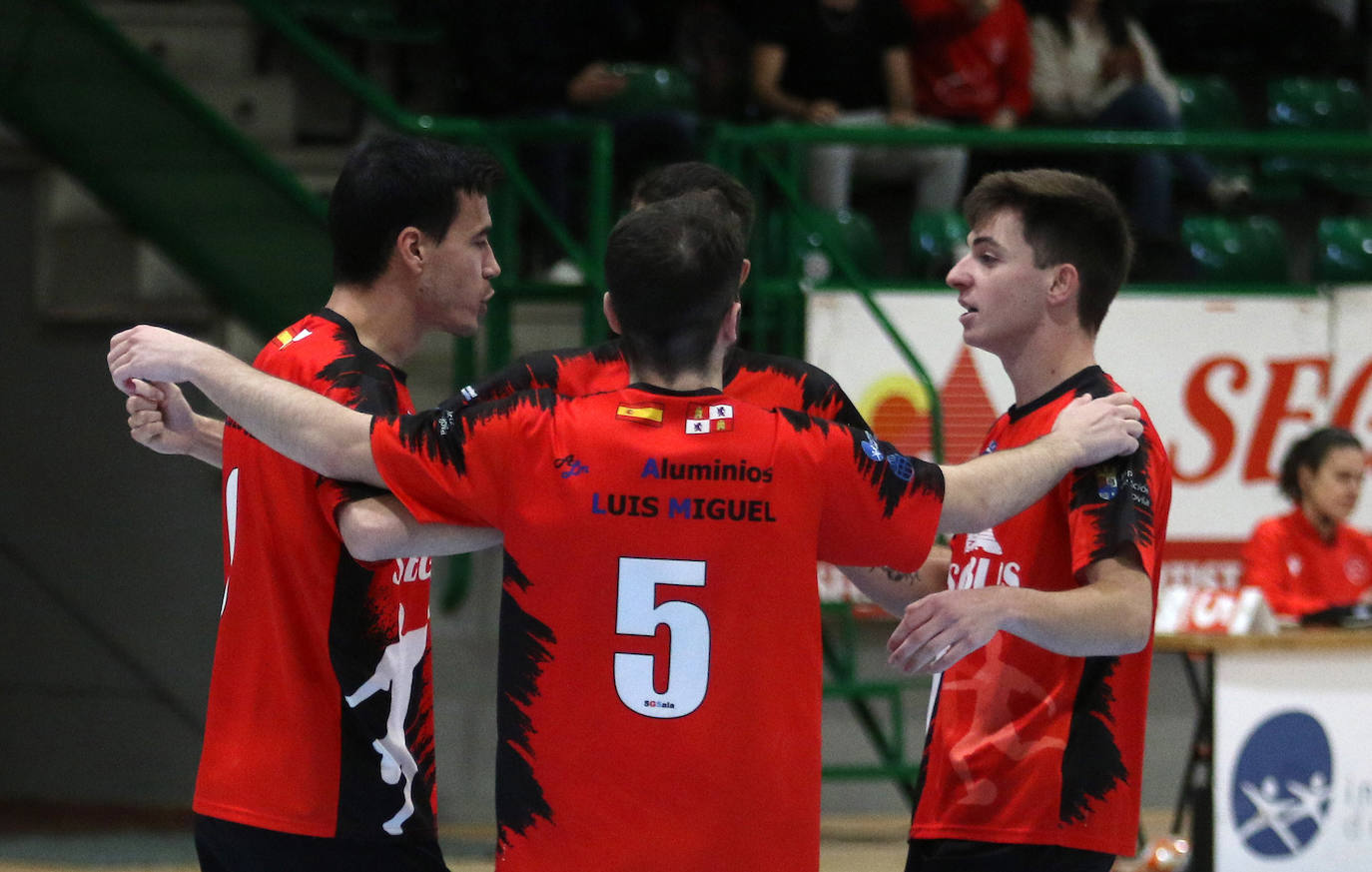 Triunfo del Segosala ante el Ribeira