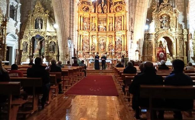 Torrelobatón recrea la vida del Padre Hoyos