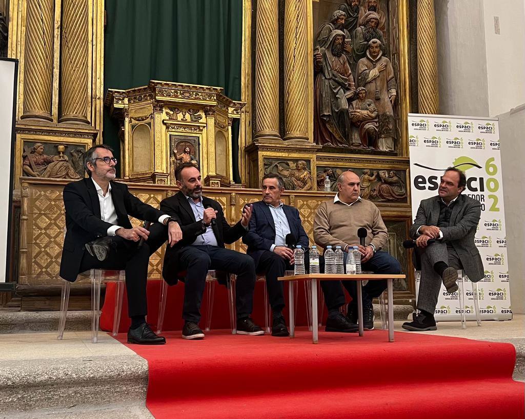 El corredor 'Espacio 602' busca crear sinergias entre sus empresas