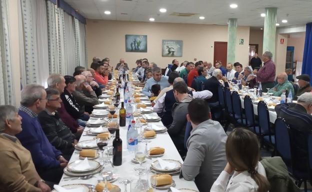 El Club de Cazadores Villa de Olmedo celebra su medio siglo de vida