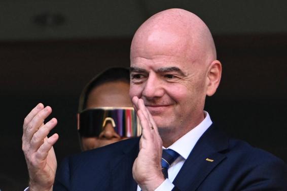 Gianni Infantino el oprimido