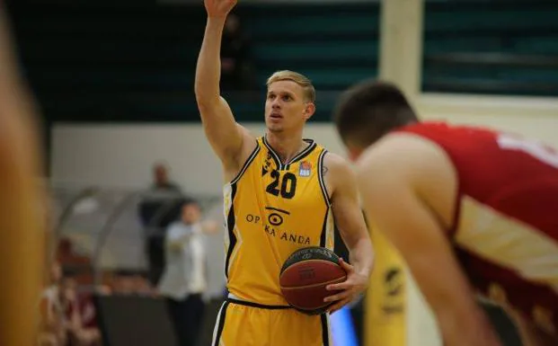 El Pucela Basket refuerza su amenaza exterior con el esloveno Kovacevic