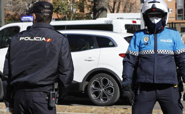 Detenido en Palencia por expulsar violentamente del domicilio a su abuela