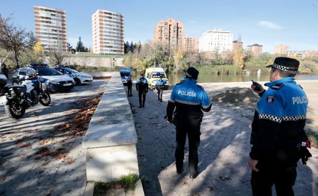 El conductor que huyó y se tiró al Pisuerga triplicaba la tasa de alcohol