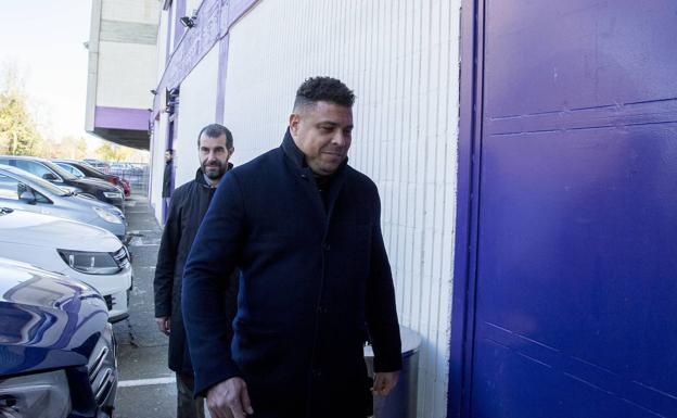 Ronaldo Nazário renuncia al sueldo de la pasada temporada