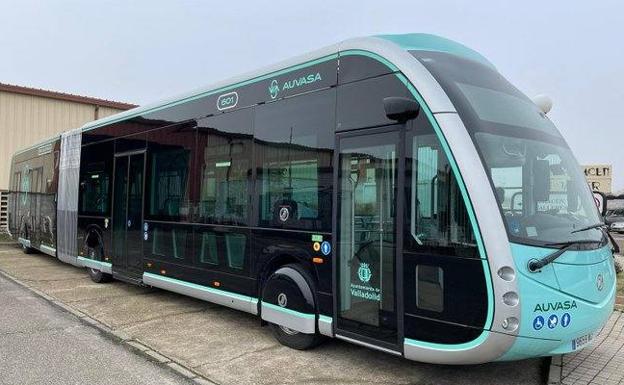 El nuevo autobús eléctrico de Valladolid circulará «antes de fin de año»