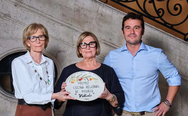 La Academia de Gastronomía de Madrid premia a Villoldo por su cocina castellana