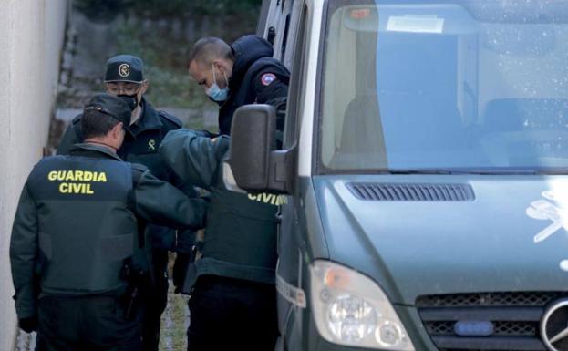 El asesino de Aguilar se grabó 25 minutos después de matar a su vecino