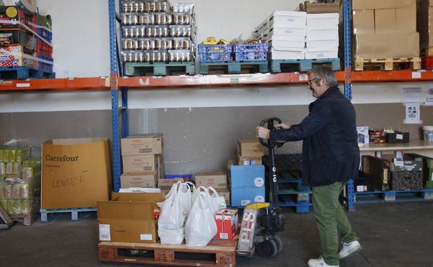 Cómo donar a las familias durante la gran recogida