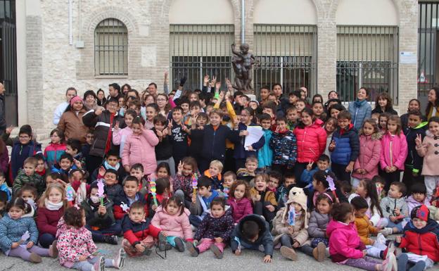 'Los niños de la villa' regresan al colegio La Villa