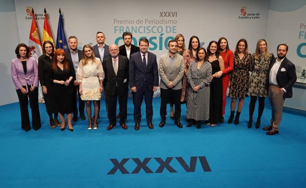 Mañueco: «Cuando se coarta la libertad de información se está dañando la esencia de la democracia»