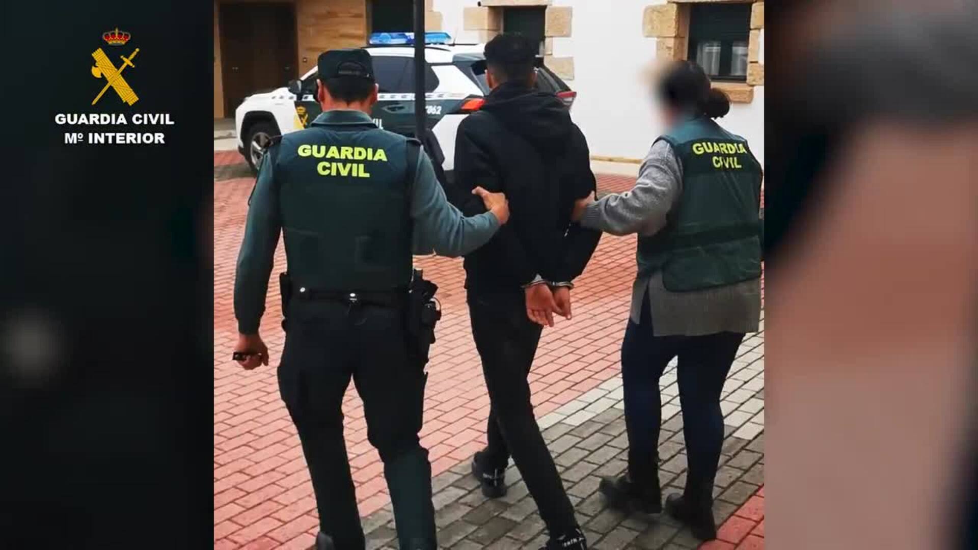 Operación Nómada: Detenido por robar y dormir en tres viviendas de Cantalejo (Segovia)