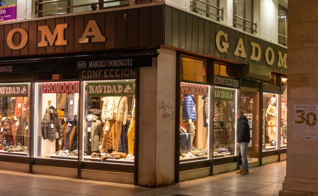 Un 'Black Friday' desilusionante para el comercio de Palencia