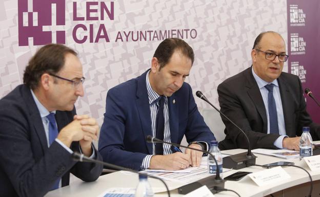 Palencia cuadra un presupuesto sin los 26 millones de la Calle Jardines