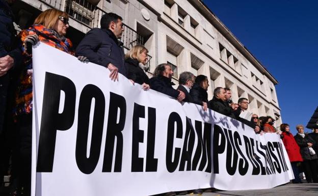 Unidad política y judicial para reclamar al Ministerio la Ciudad de la Justicia