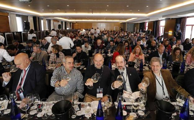 Cerca de 300 catadores para catar los vinos de Ribera en primicia