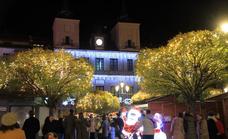 Segovia enciende sus luces de Navidad