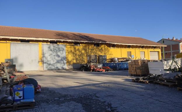 Los bomberos de Villa y Tierra se trasladarán a una nave del Ayuntamiento