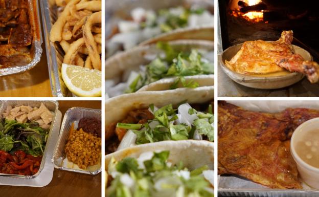 ¿Comer en casa? Cinco propuestas de comida a domicilio y para llevar en Valladolid