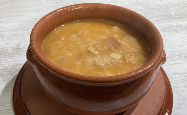 Sopas de ajo