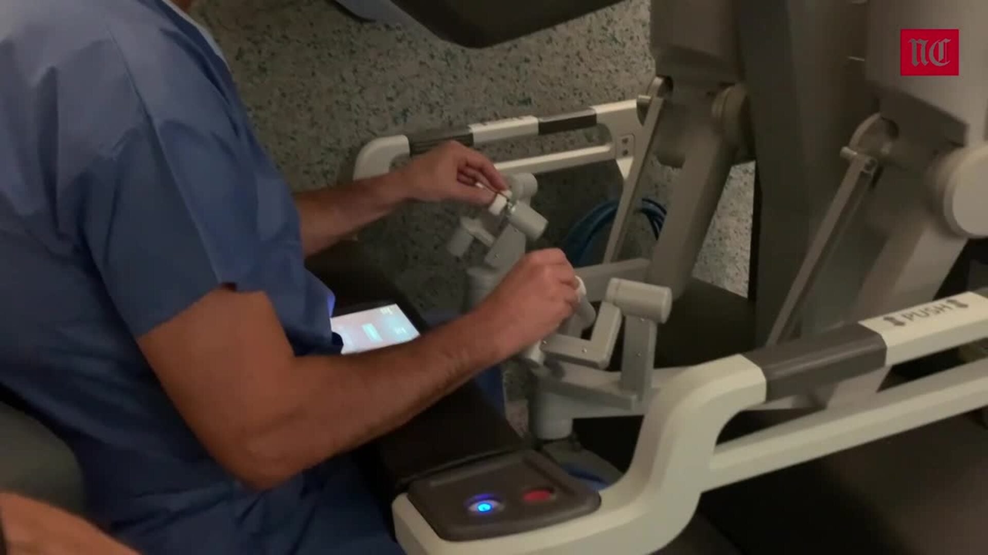 El hospital Río Hortega de Valladolid demanda otro robot Da Vinci